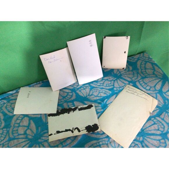 Antique Bundle of Photos Snapshots Early 1900 Black & White 6 PC - Picture 11 of 16